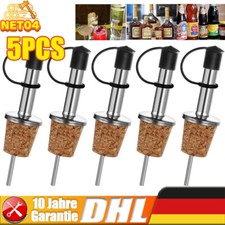 Flaschenausgiesser mit Kork