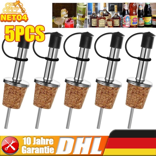 Flaschenausgiesser mit kork - flaschenausgiesser,