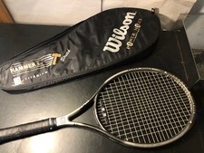 WILSON Tennisschläger - Hammer Titanium 3.4 mit TASCHE 4 3/8 HS3