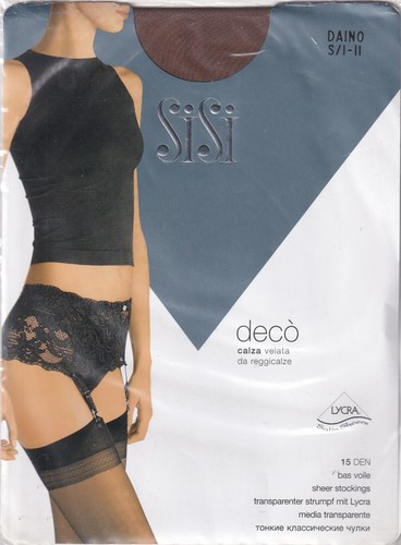 Sisi nylon strümpfe deko - nylon, 15