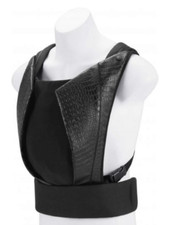 Cybex Yema Click Leather Baby Carrier Babytrage Stardust Black 518000655