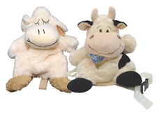 Inware 2x Rucksack Kuh + Schaf