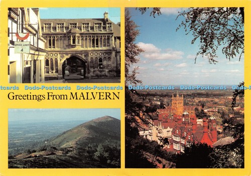 D041798 gruß aus malvern - malvern., das