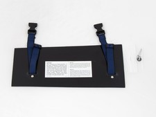 Bodenplatte inkl. Zurrgurte