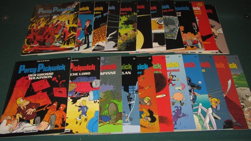 Comic sammlung percy - comic-sammlung, "percy