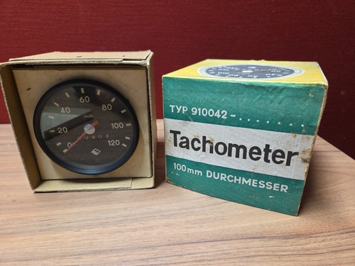 Ddr tachometer typ 910042 - typ,