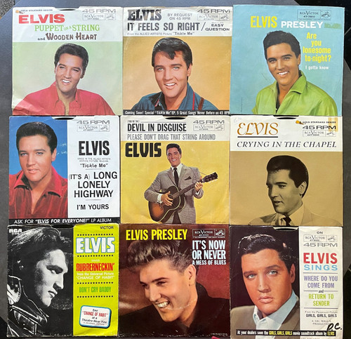 Elvis presley us rca - -,