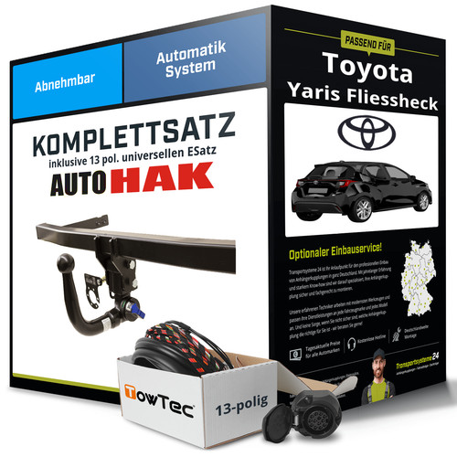 Für toyota yaris typ p13 - für,