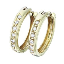 Ohrringe Creolen 585er