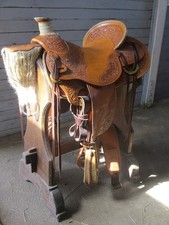 Westernsattel 16 zoll  USA  Original  Billy Cook   Wade Roping 