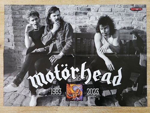 Motorhead mega poster - -,