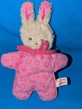 SIGIKID HASE FROTTEE Rosa