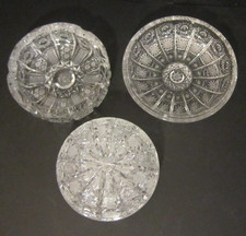 3 x Böhmen Glas Pariser