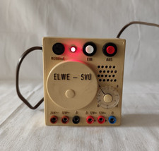ELWE SVÜ, Spannungsversorgungsgerät , Lehrmittel, Physik, Phywe