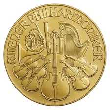 1 oz Austrian Gold