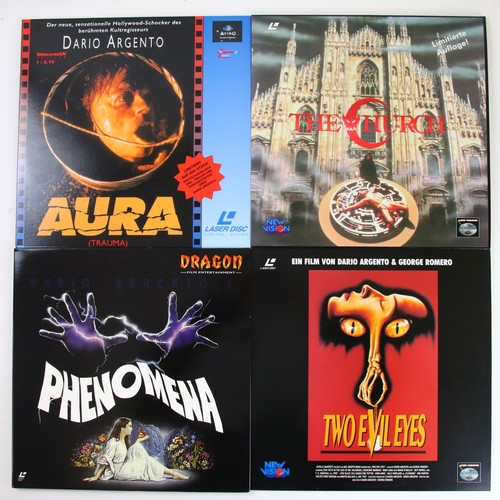 Laserdisc pal film dario - laserdisc,