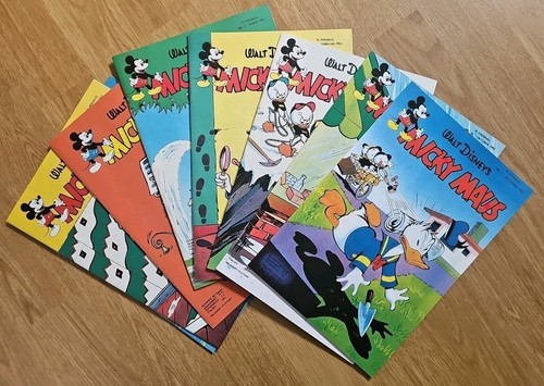 Micky maus reprint comics - reprint,