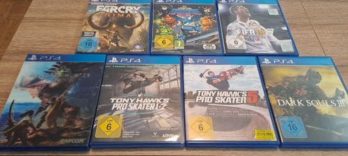 Playstation spielesammlung - 4,