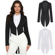 Damen Frackanzug Jacke Vintage