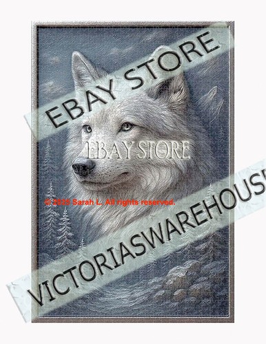1000 piece jigsaw puzzle - , wolf