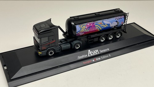 Scania silo sattelzug asam - sattelzug, "