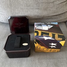 Breitling Empty Black Storage