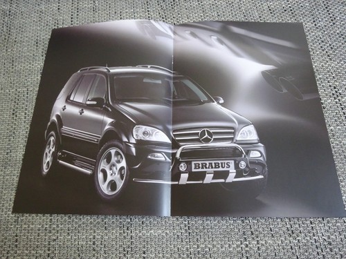 Brabus mercedes klasse - mercedes, m-klasse