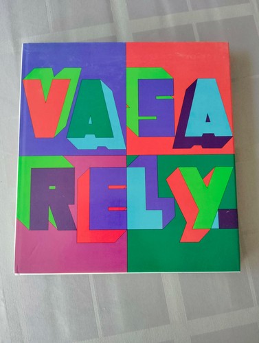 Kunstbuch vasarely iii - „vasarely, iii“