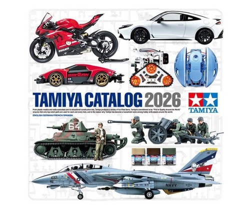 Tamiya katalog 2026 - tamiya,