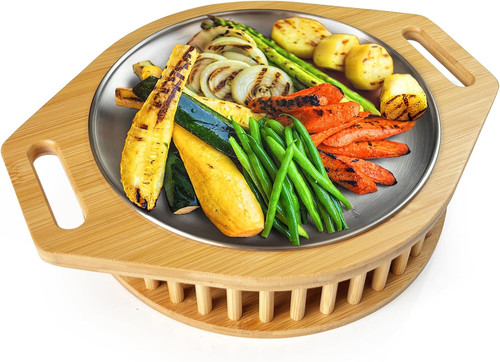 Bbq warmhalteplatte - bbq,