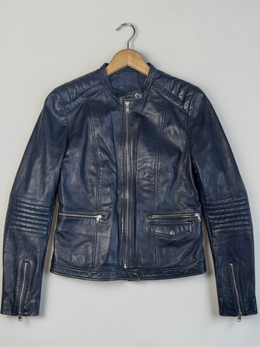 Massimo dutti lederjacke - massimo,
