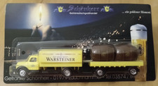 Miniaturmodell * Warsteiner * Werbetruck