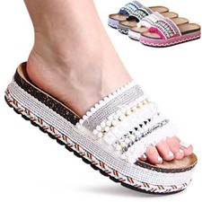 Damenschuhe XXL Plateau