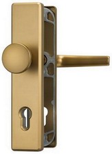 ABUS HLN414 WG Schutzbeschlag F4 Bronze farbig 92 Außen Knauf Verpak.schaden NEU