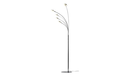 Led bogenleuchte flammig - led-bogenleuchte, 5-flammig