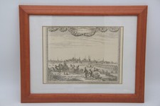 gerahmter Druck Kupferstich