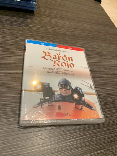 Baron rouge blu ray dvd - el,