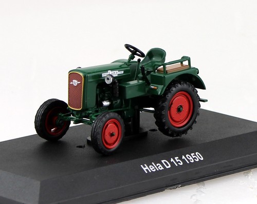 Hela d15 grün 1950 - 1950, traktor