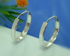 Creolen Silber 925 Ohrringe