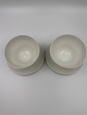 Rosenthal Classic Rose Romanze Sauciere 2 Stück Durchmesser ca. 13,5 cm