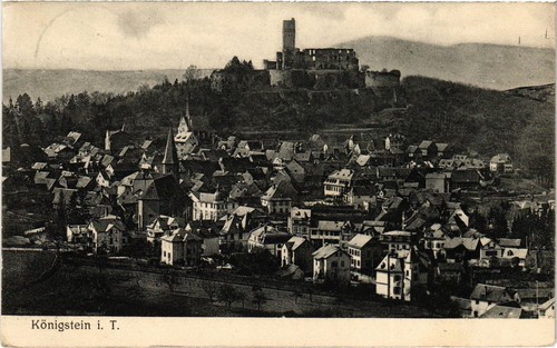 Cpa konigstein taunus - ak,