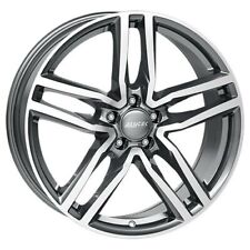1x ALUTEC IKENU 5-LOCH graphit frontpoliert 8.0Jx18 5x112 ET45