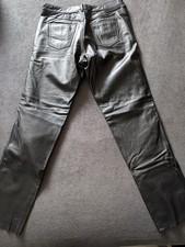 Indian Polo Lederhose Rock