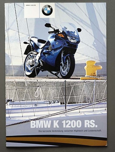 Prospekt bmw 1200 von - 1200,