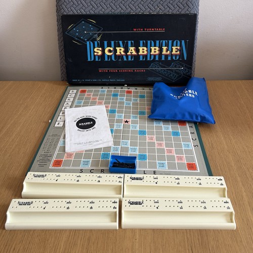 Vintage scrabble luxe - scrabble,