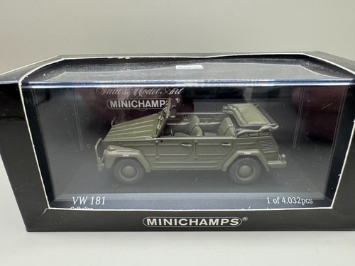 Minichamps modellauto vw - minichamps,