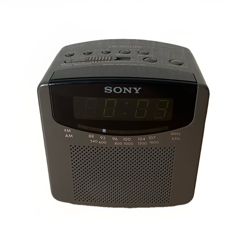 Sony digicube radiowecker - sony,