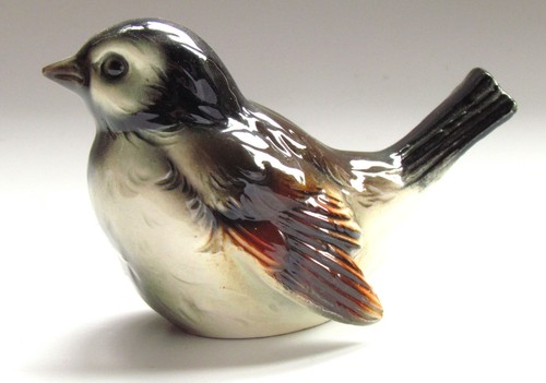 Vintage goebel porzellan vogel - porzellan,