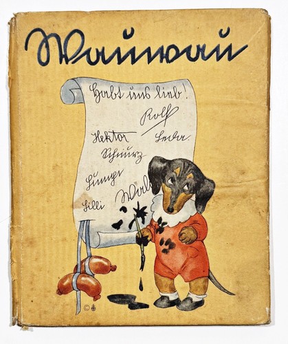 Kinderbuch bilderbuch hund - bilderbuch,
