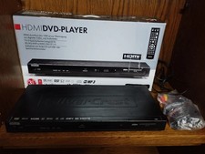 Silvercrest Dvd Player KH 6519 Inkl OVP+TestDVD+Kabel  ohne Fernbedienung 